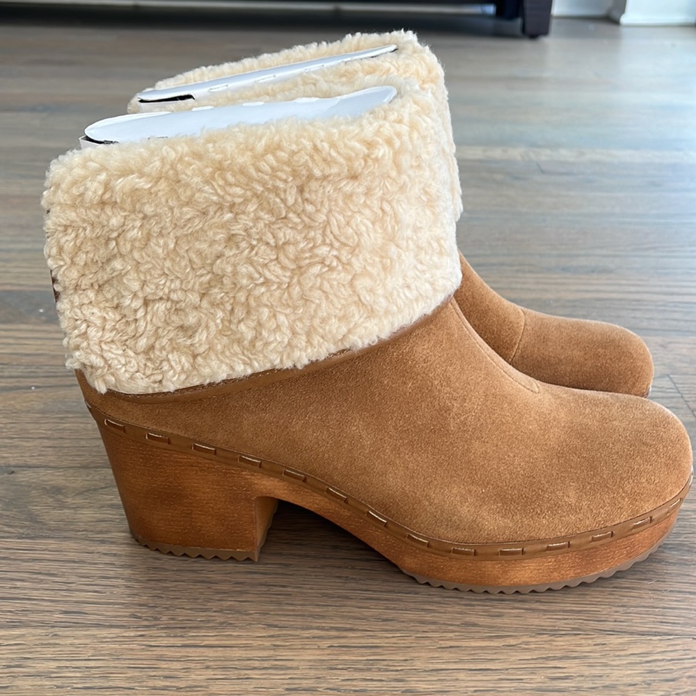 Never used!!! Crown Vintage Sherpa Seloina Bootie - Picture 3 of 7